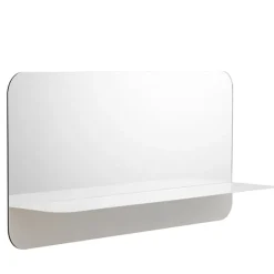 Normann Copenhagen Horizon mirror horizontal, white