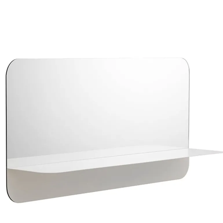 Normann Copenhagen Horizon mirror horizontal, white