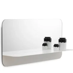 Normann Copenhagen Horizon mirror horizontal, white