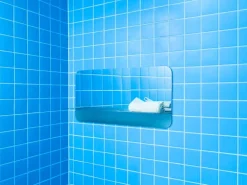 Normann Copenhagen Horizon mirror, horizontal, stainless steel