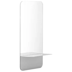 Normann Copenhagen Horizon mirror, vertical, stainless steel