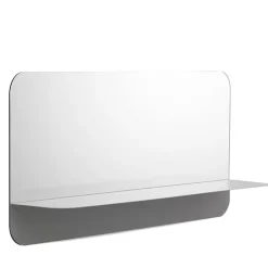 Normann Copenhagen Horizon mirror horizontal, grey