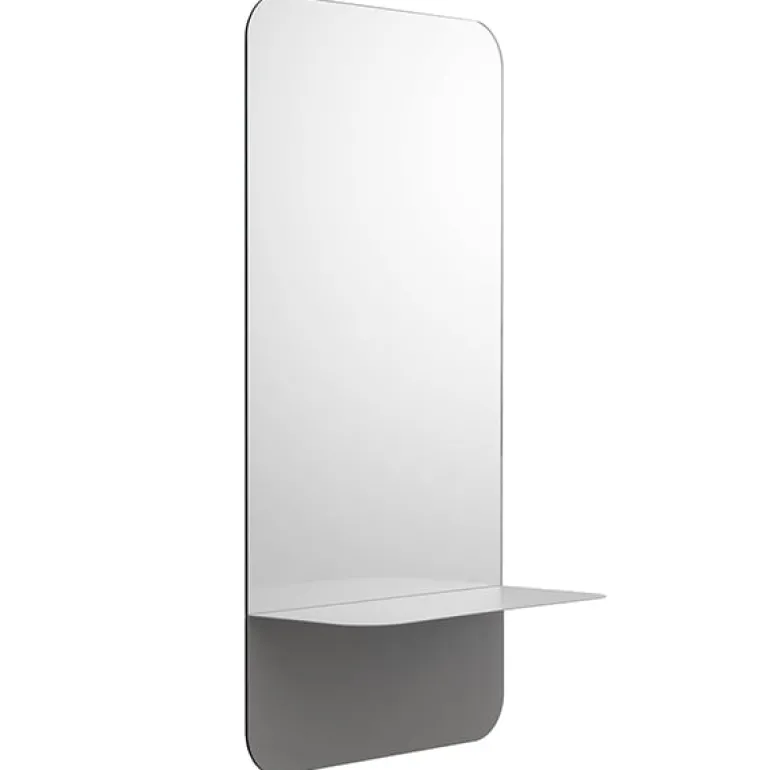 Normann Copenhagen Horizon mirror vertical, grey