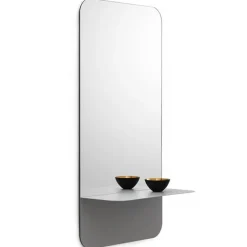 Normann Copenhagen Horizon mirror vertical, grey