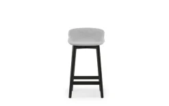 Normann Copenhagen Hyg bar stool, 65 cm, black oak - Synergy 16