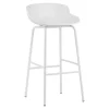 Normann Copenhagen Hyg bar stool, 75 cm, white