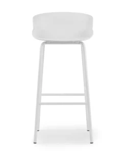 Normann Copenhagen Hyg bar stool, 75 cm, white
