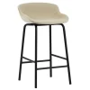 Normann Copenhagen Hyg bar stool, 65 cm, black - Main Line Flax 20