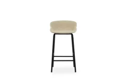 Normann Copenhagen Hyg bar stool, 65 cm, black - Main Line Flax 20