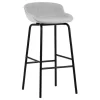 Normann Copenhagen Hyg bar stool, 75 cm, black - Synergy 16