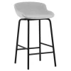 Normann Copenhagen Hyg bar stool, 65 cm, black - Synergy 16