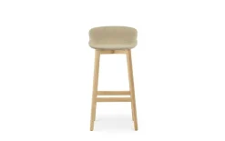Normann Copenhagen Hyg bar stool, 75 cm, oak - Main Line Flax 20