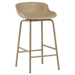 Normann Copenhagen Hyg bar stool, 65 cm, sand