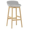Normann Copenhagen Hyg bar stool, 75 cm, oak - Synergy 16