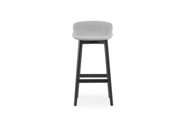Normann Copenhagen Hyg bar stool, 75 cm, black oak - Synergy 16