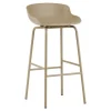 Normann Copenhagen Hyg bar stool, 75 cm, sand