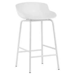 Normann Copenhagen Hyg bar stool, 65 cm, white