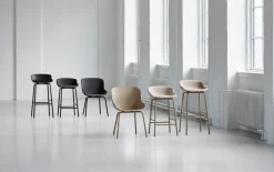 Normann Copenhagen Hyg bar stool, 75 cm, black