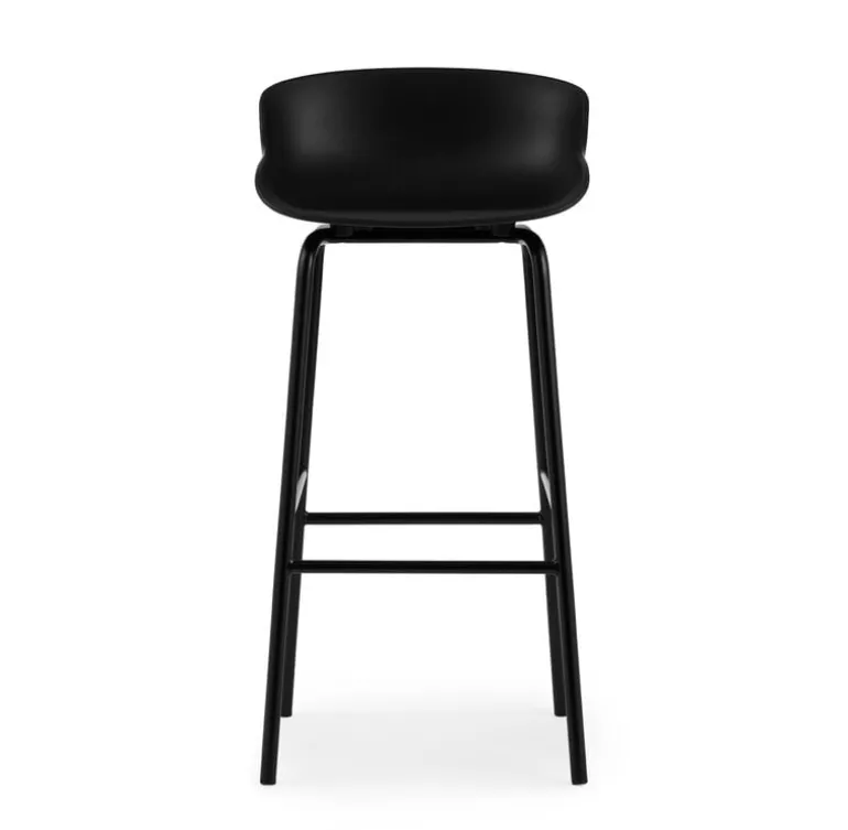 Normann Copenhagen Hyg bar stool, 75 cm, black
