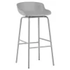 Normann Copenhagen Hyg bar stool, 75 cm, grey