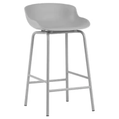 Normann Copenhagen Hyg bar stool, 65 cm, grey
