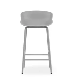 Normann Copenhagen Hyg bar stool, 65 cm, grey