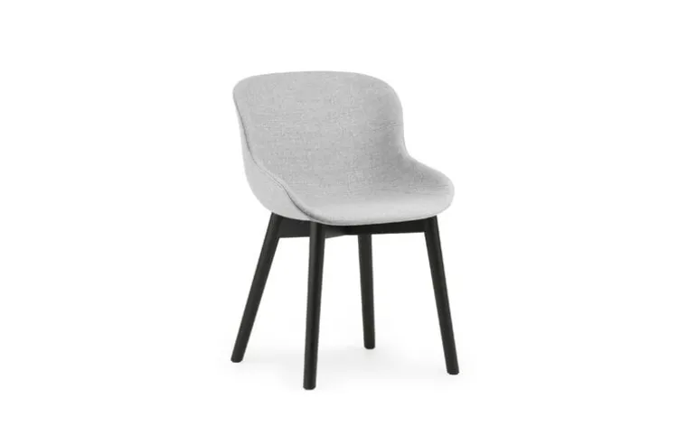 Normann Copenhagen Hyg chair, black oak - Synergy 16