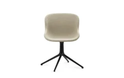 Normann Copenhagen Hyg chair, swivel, black - Main Line Flax 20