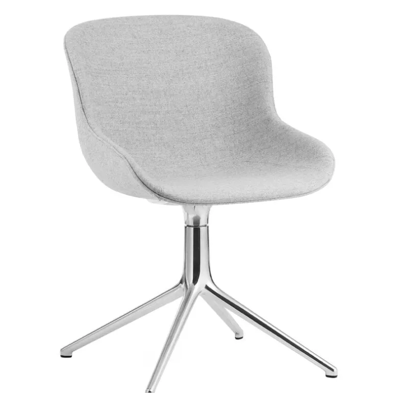 Normann Copenhagen Hyg chair, swivel, aluminium - Synergy 16