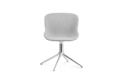 Normann Copenhagen Hyg chair, swivel, aluminium - Synergy 16