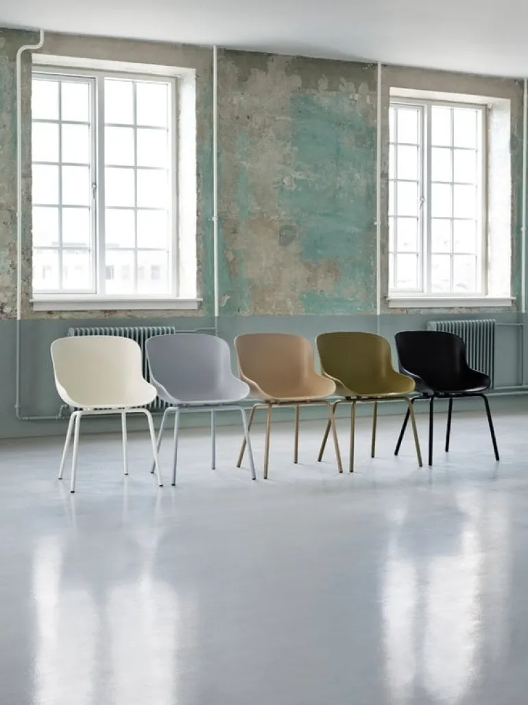 Normann Copenhagen Hyg chair, olive