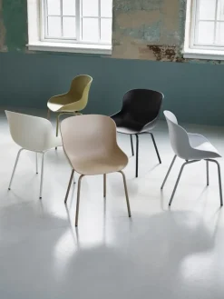 Normann Copenhagen Hyg chair, olive