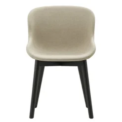 Normann Copenhagen Hyg chair, black oak - Main Line flax 20