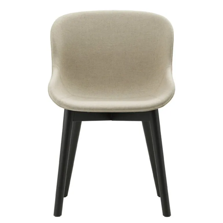 Normann Copenhagen Hyg chair, black oak - Main Line flax 20