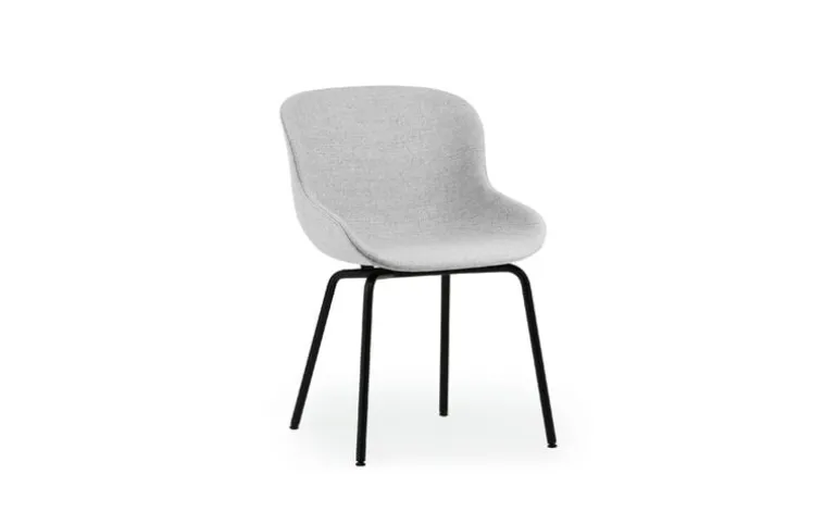 Normann Copenhagen Hyg chair, black steel - Synergy 16
