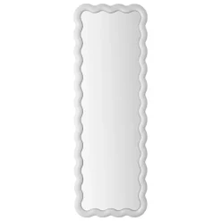 Normann Copenhagen Illu mirror, 160 x 55 cm, white