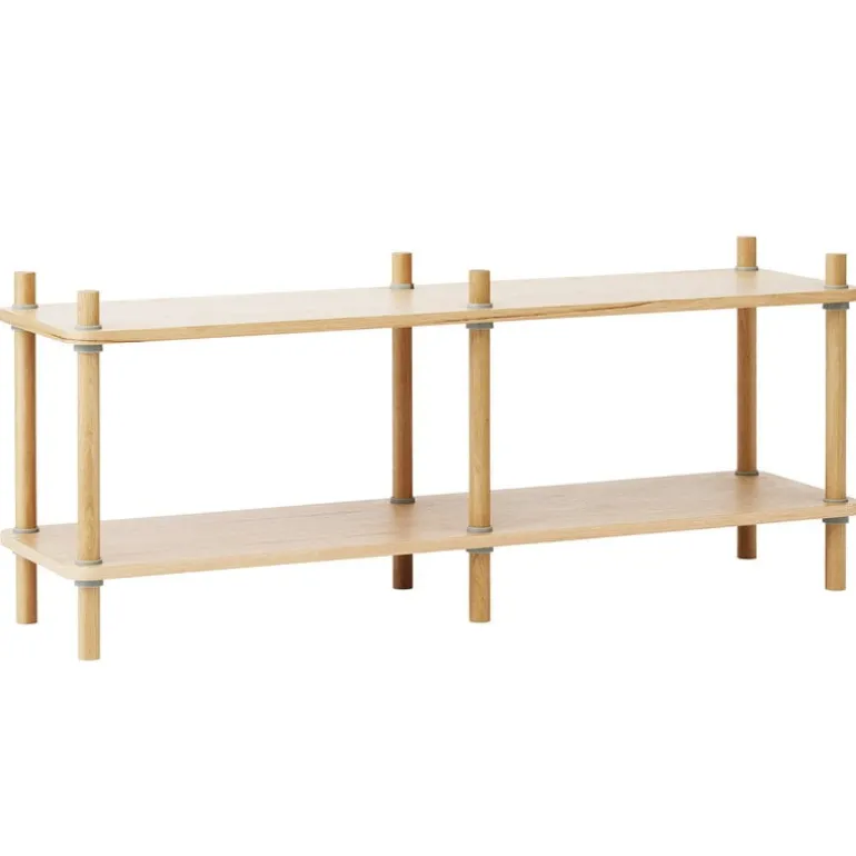 Normann Copenhagen Jam bookcase, 6 poles