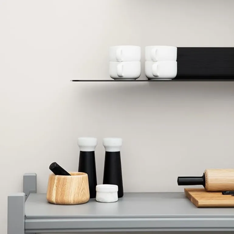 Normann Copenhagen Jet shelf, 160 cm, black