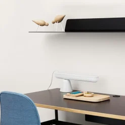 Normann Copenhagen Jet shelf, 160 cm, black