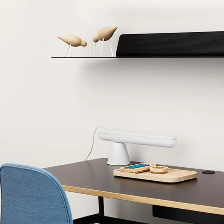 Normann Copenhagen Jet shelf, 160 cm, black