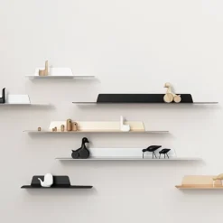 Normann Copenhagen Jet shelf, 160 cm, black