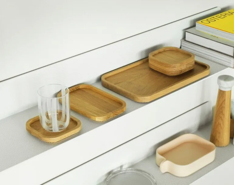 Normann Copenhagen Jet shelf, 160 cm, white