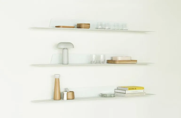 Normann Copenhagen Jet shelf, 160 cm, white