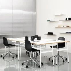 Normann Copenhagen Jet shelf, 80 cm, white