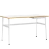 Normann Copenhagen Journal desk, white