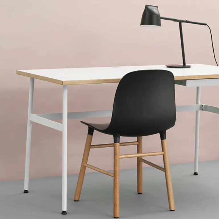 Normann Copenhagen Journal desk, white