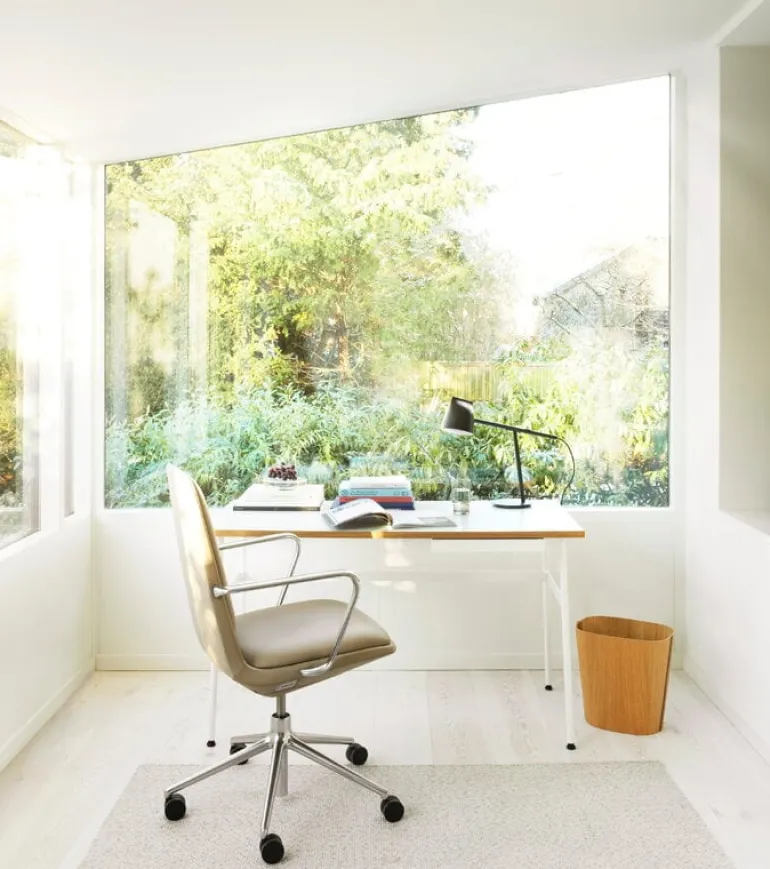 Normann Copenhagen Journal desk, white