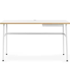 Normann Copenhagen Journal desk, white
