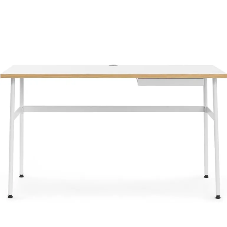 Normann Copenhagen Journal desk, white
