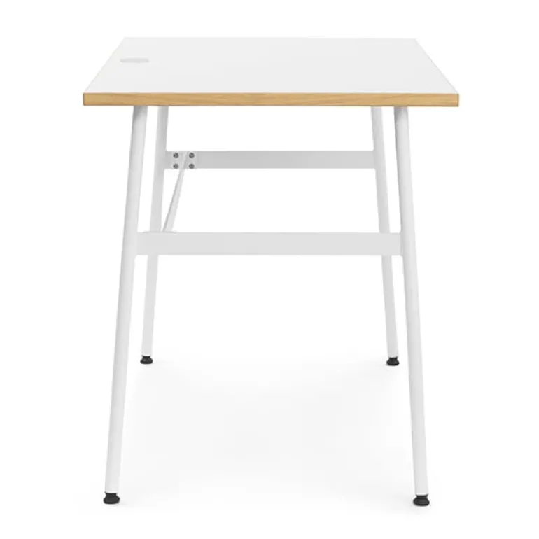 Normann Copenhagen Journal desk, white